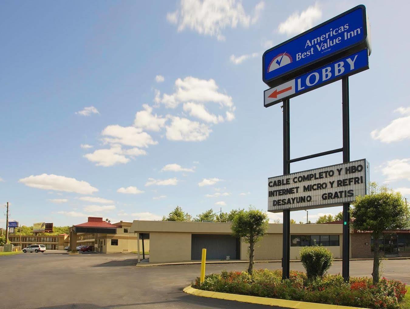 Americas Best Value Inn-Nashville/Airport South Exteriér fotografie